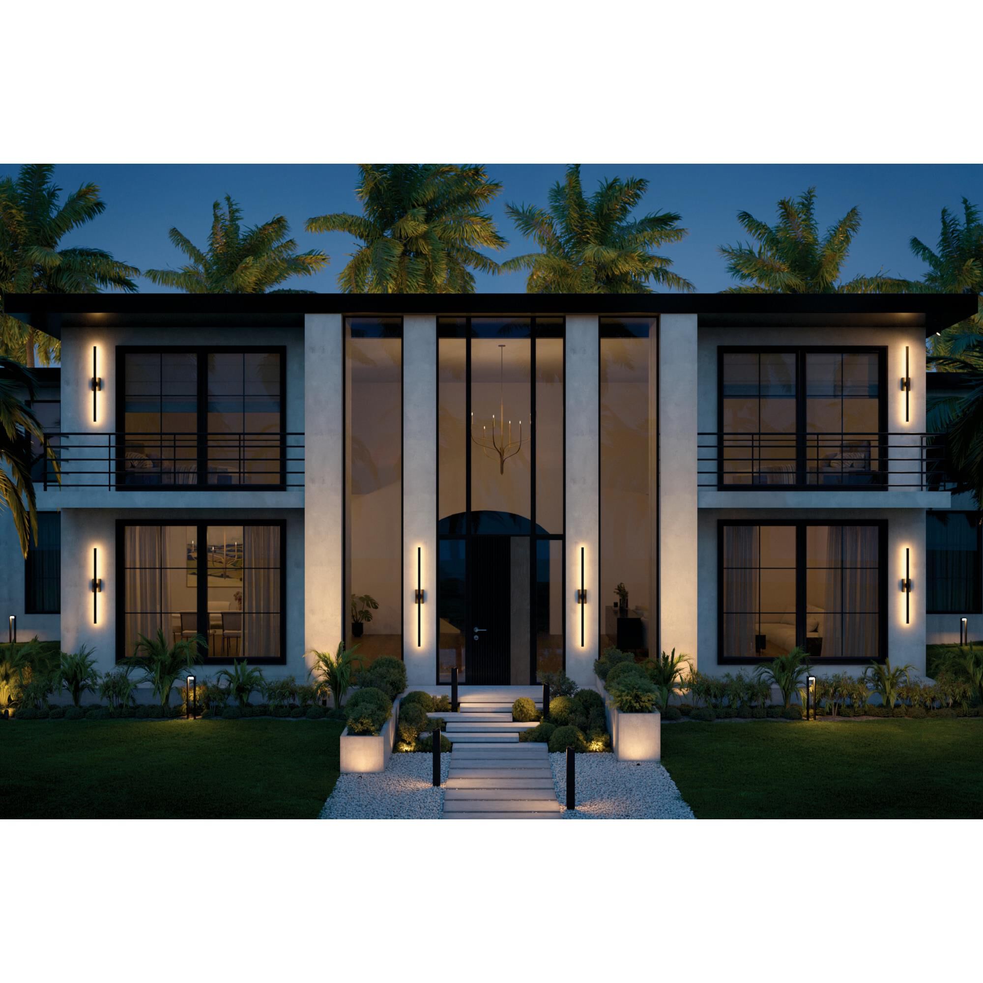 Nocar 48 Inch Outdoor Wall Light by Kichler Lighting