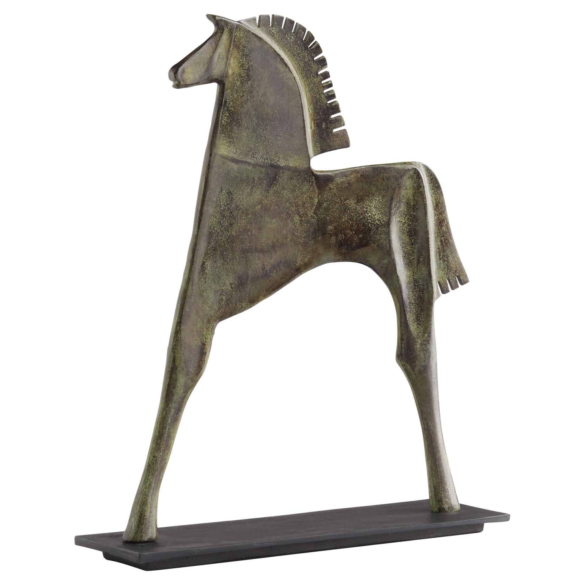 Shown in Verdigris finish