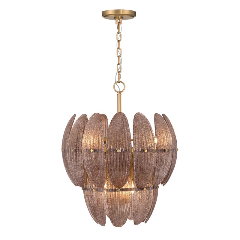 Marclaire 20 Inch Mini Chandelier by Metropolitan Lighting