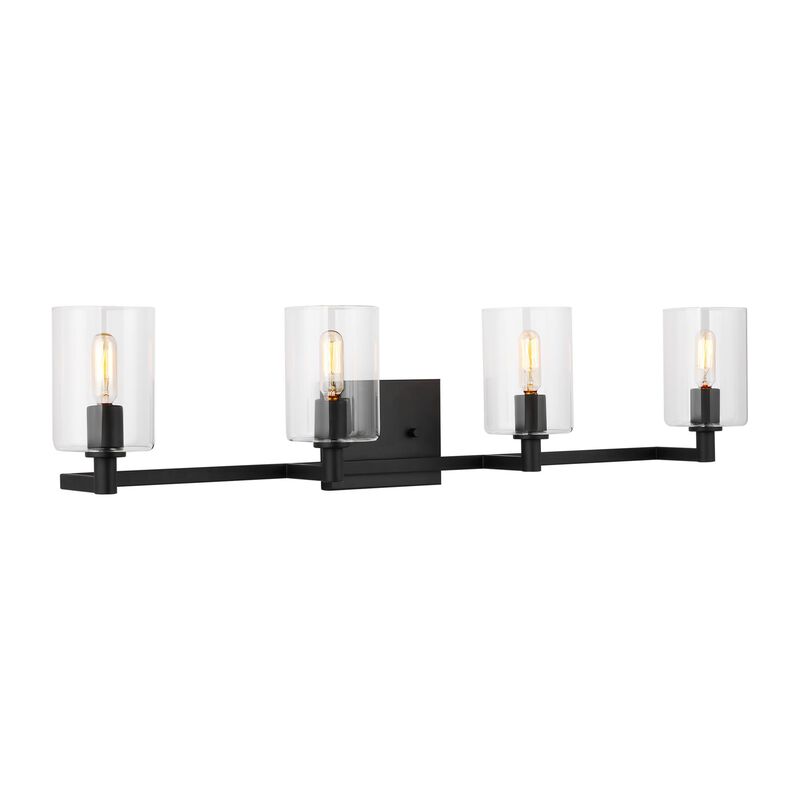 Sean Lavin Fullton 35 Inch 4 Light Bath Vanity Light by Visual Comfort Studio Collection