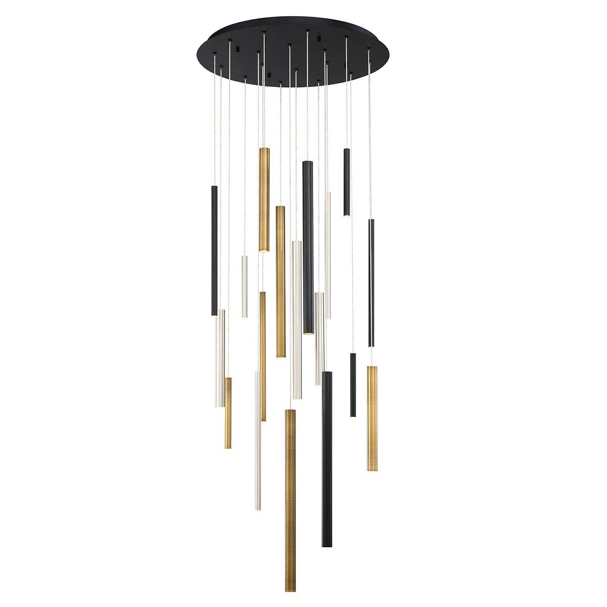 Santana 18 Light LED Multi Light Pendant by Eurofase Lighting