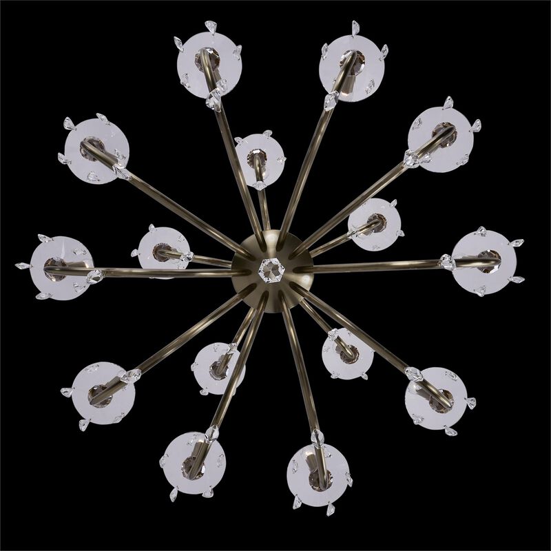 Passo Large Chandelier by Allegri