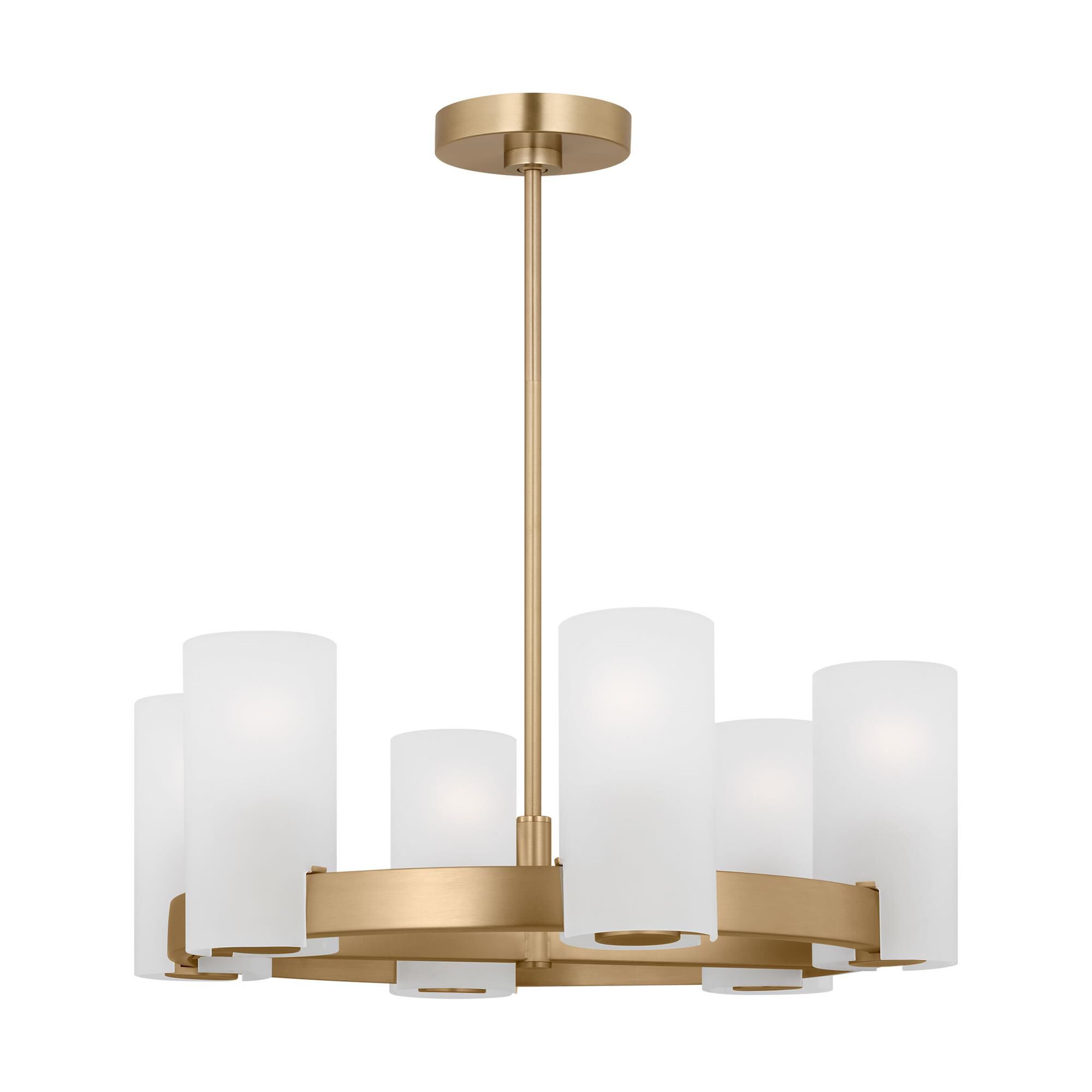 Shown in Satin Brass finish