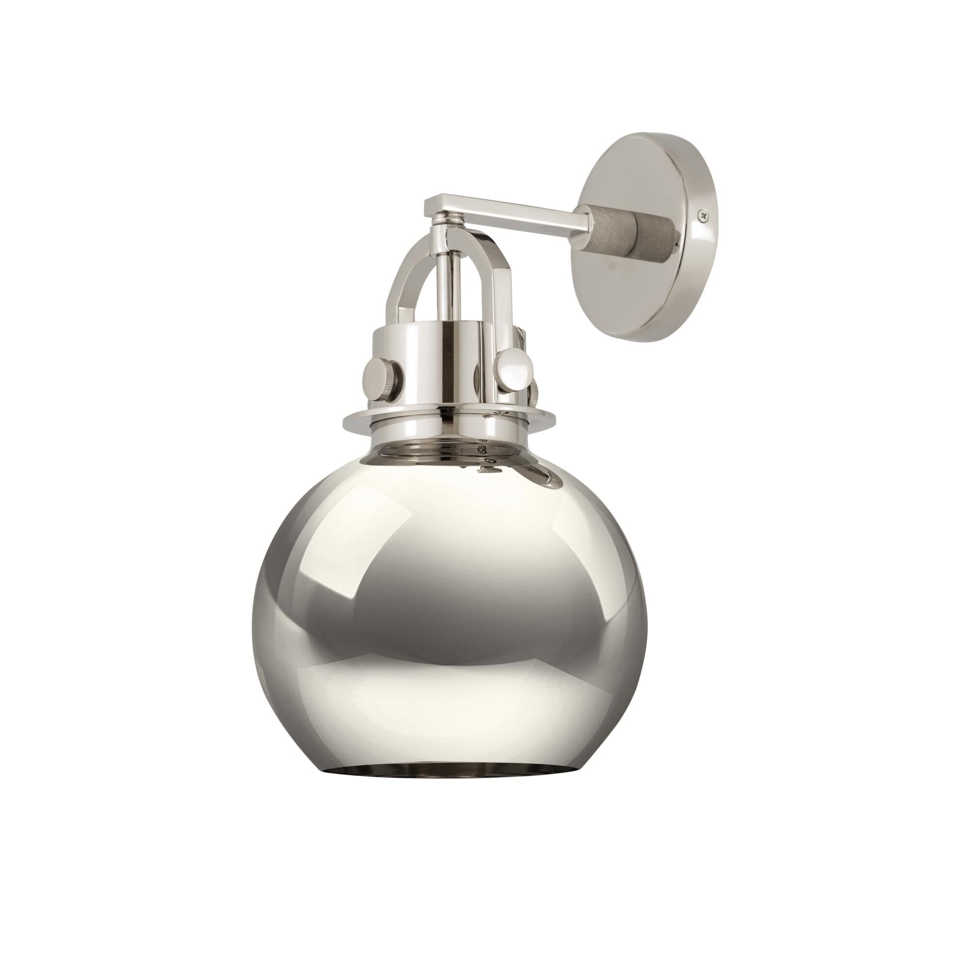 Bruno Marashlian Newton Sphere 8 Inch Wall Sconce by Innovations Lighting