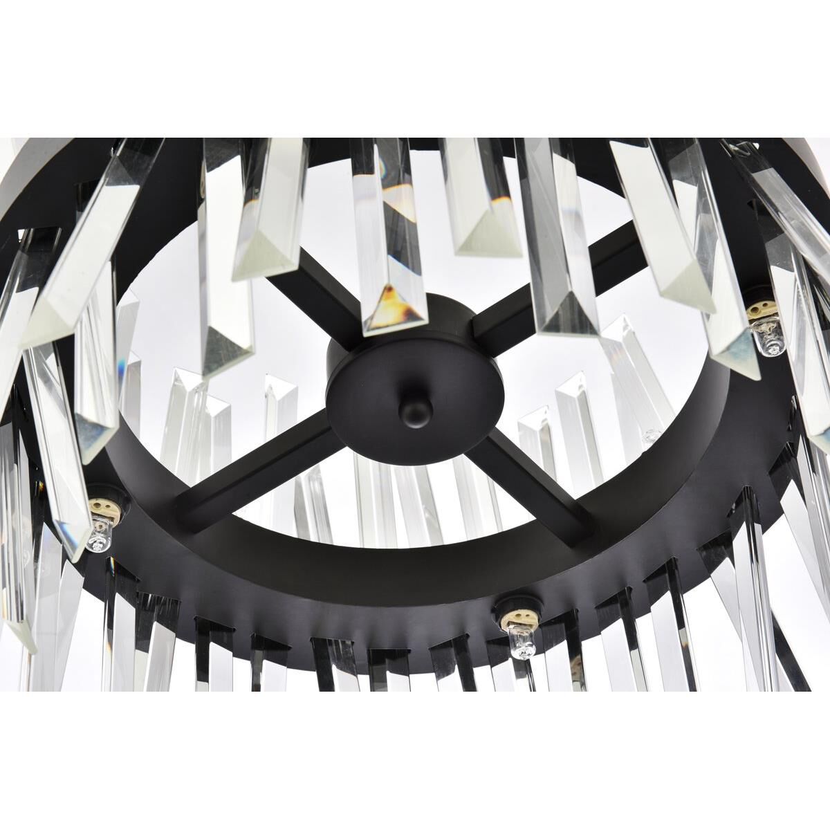 Serephina 16 Inch Large Pendant by Elegant Lighting