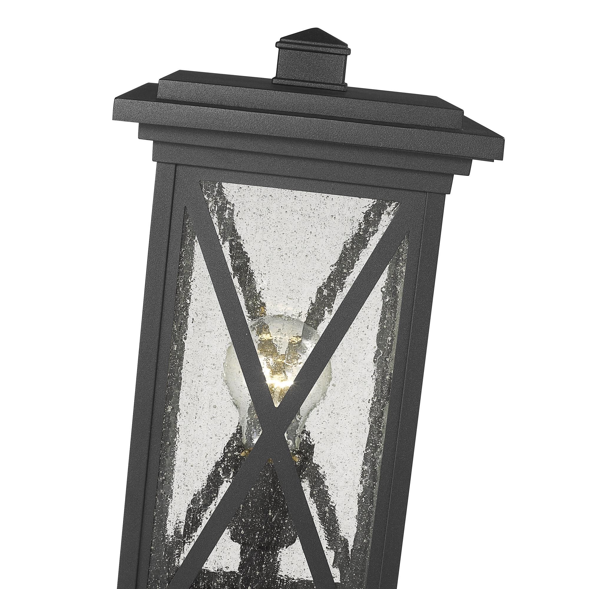 Z-Lite Brookside 18 Inch Tall Outdoor Pier Lamp