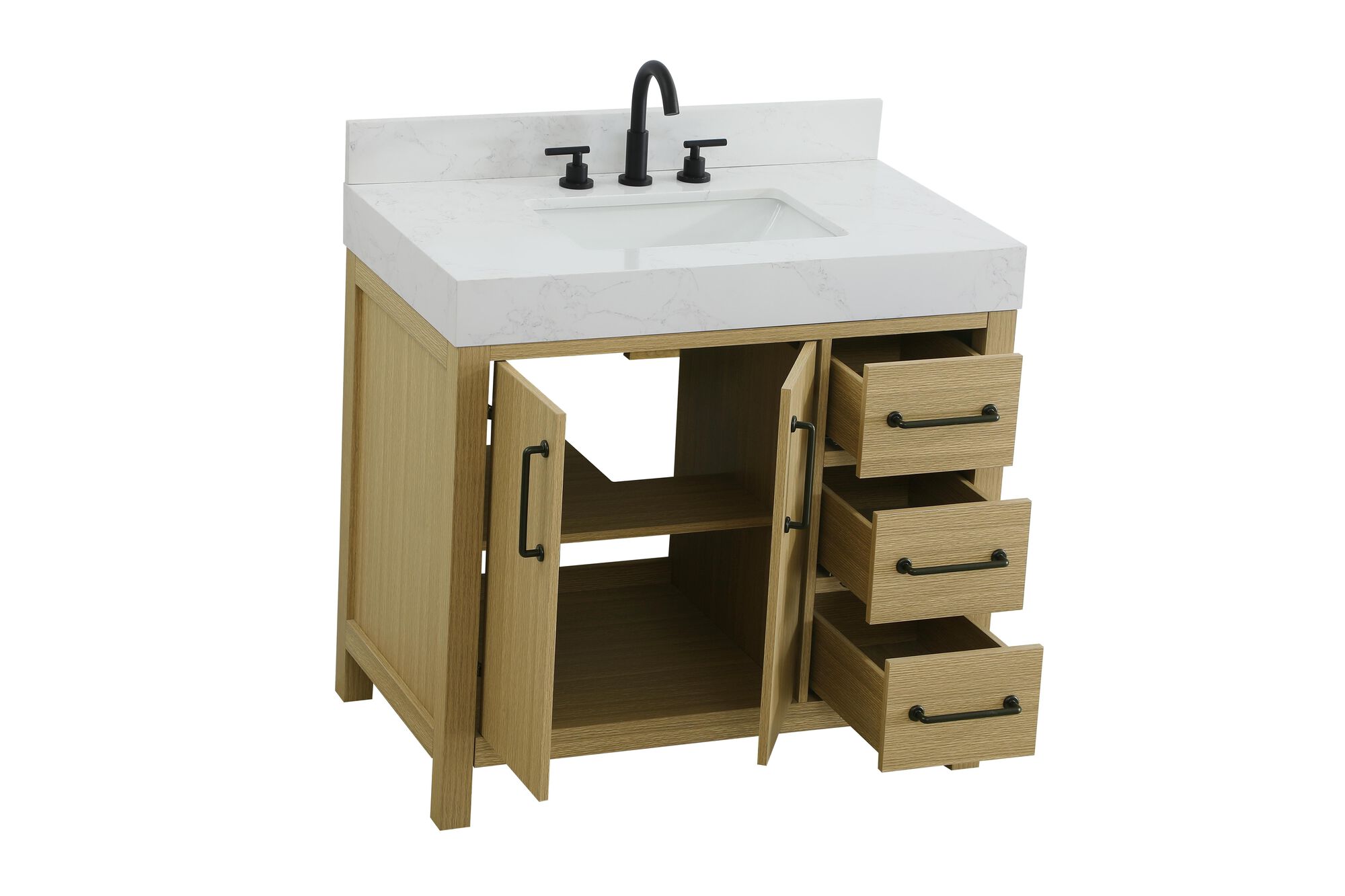 Shown in Honey Brown finish