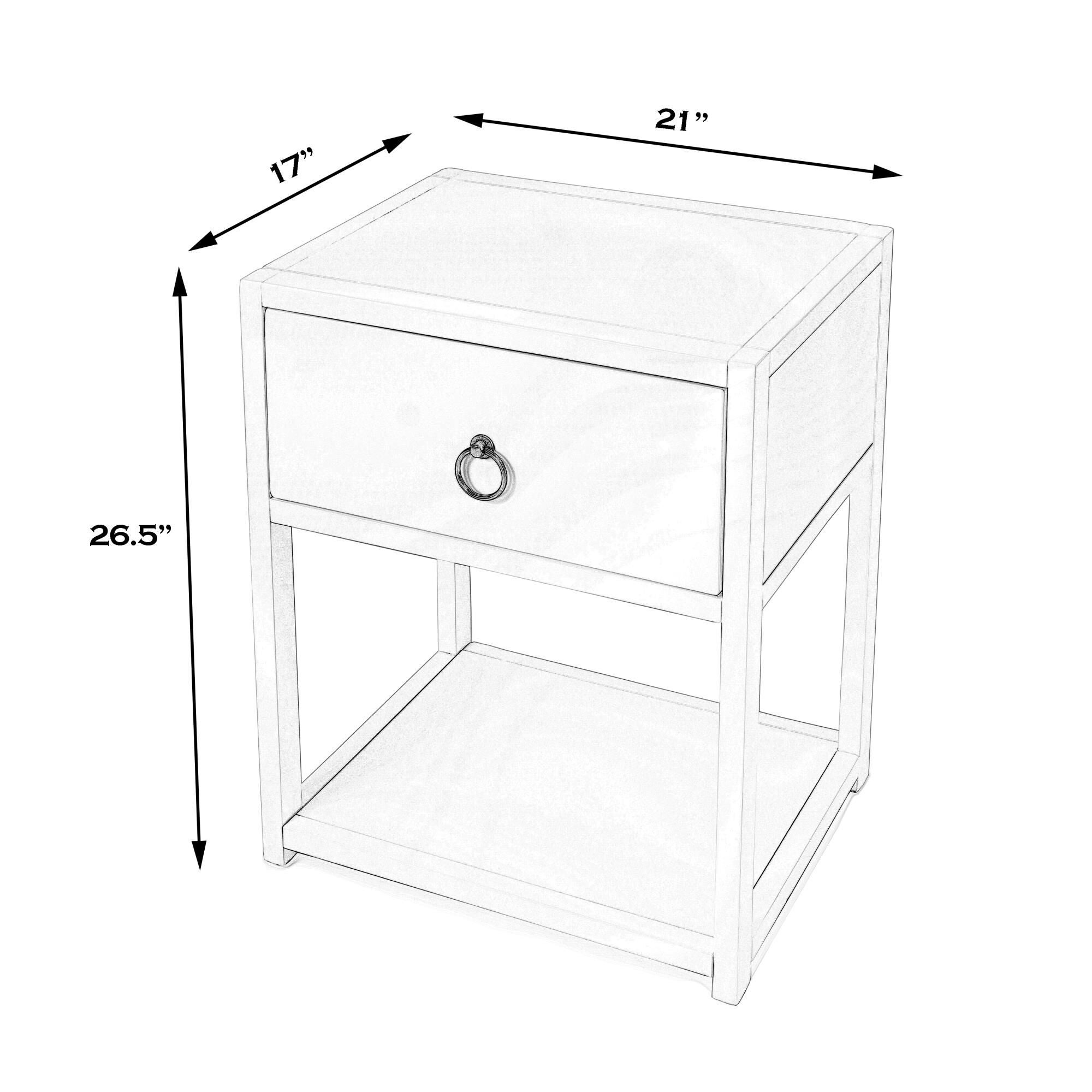 Lark End Table by Butler Specialty Company