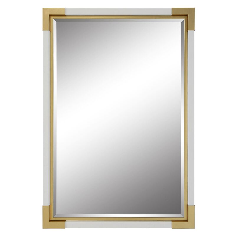 Malik Medium Decorative Mirror by Uttermost