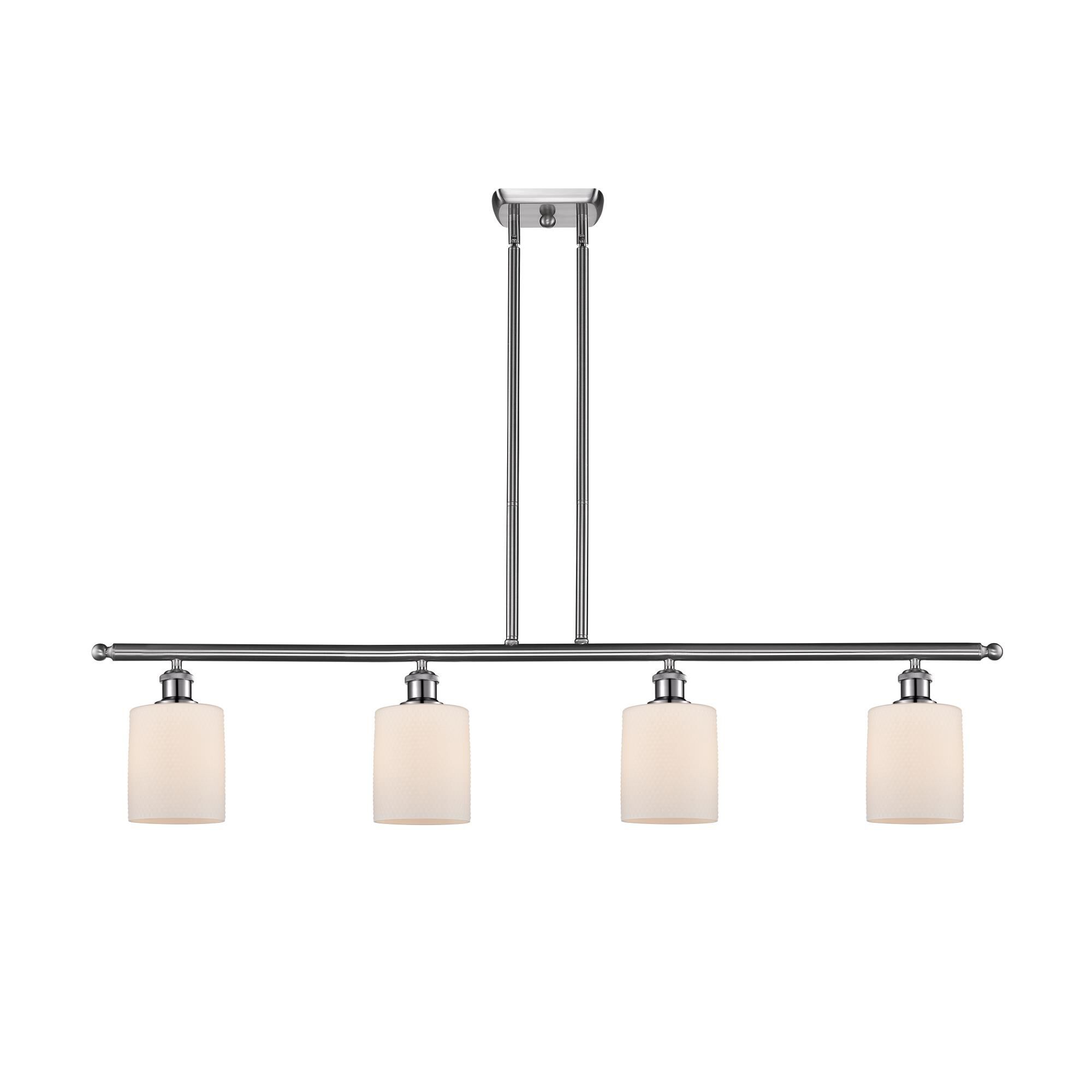 Bruno Marashlian Cobbleskill 48 Inch 4 Light LED Linear Suspension Light by Innovations Lighting