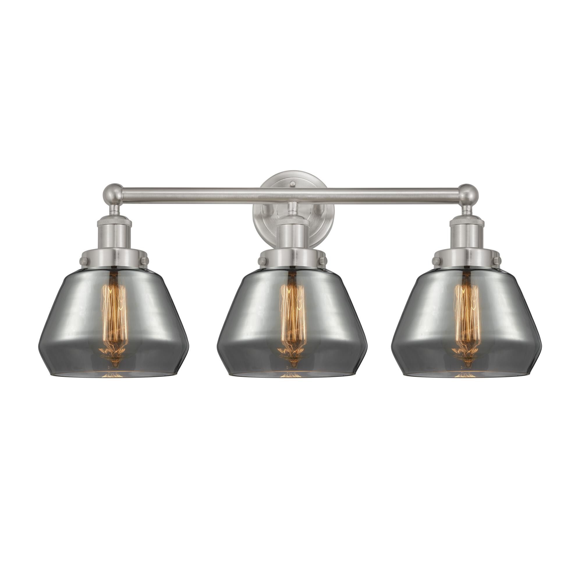 Bruno Marashlian Fulton 24 Inch 3 Light Bath Vanity Light by Innovations Lighting