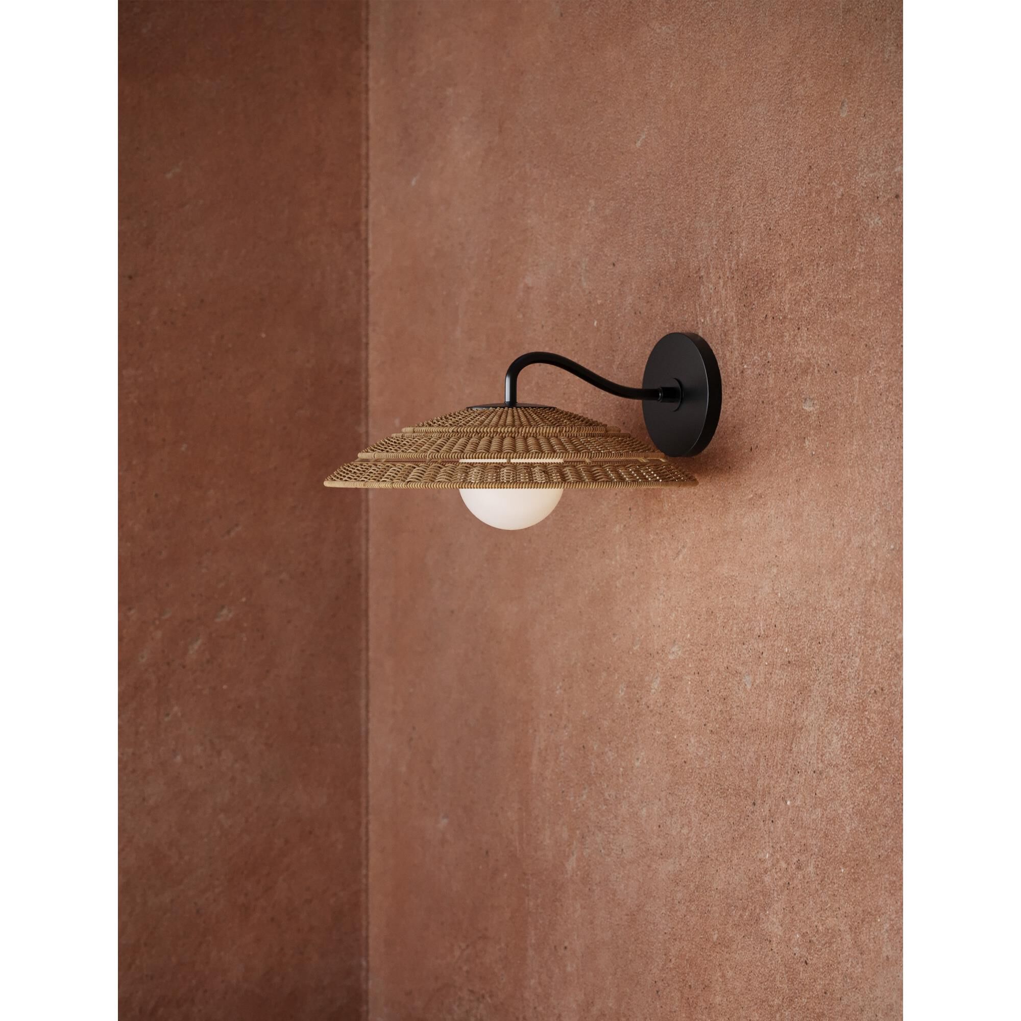 Barbary 8 Inch Outdoor Wall Light by Currey and Company