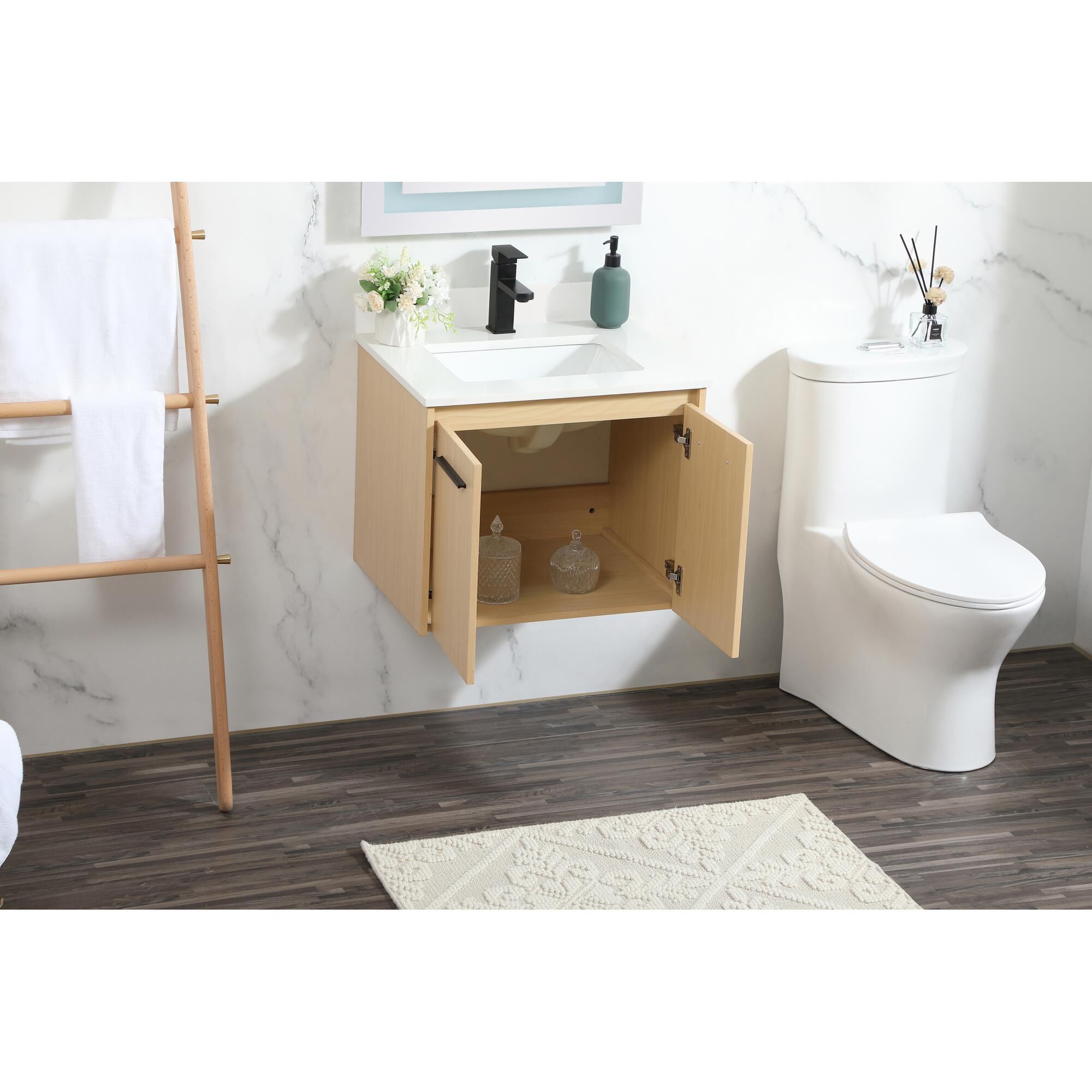 Penn Bath Vanity by Elegant Decor