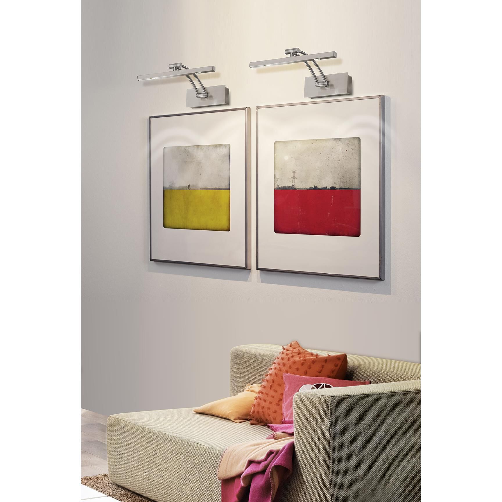 Eglo Doreen 1 18 Inch LED Picture and Display Light by Eglo Lighting