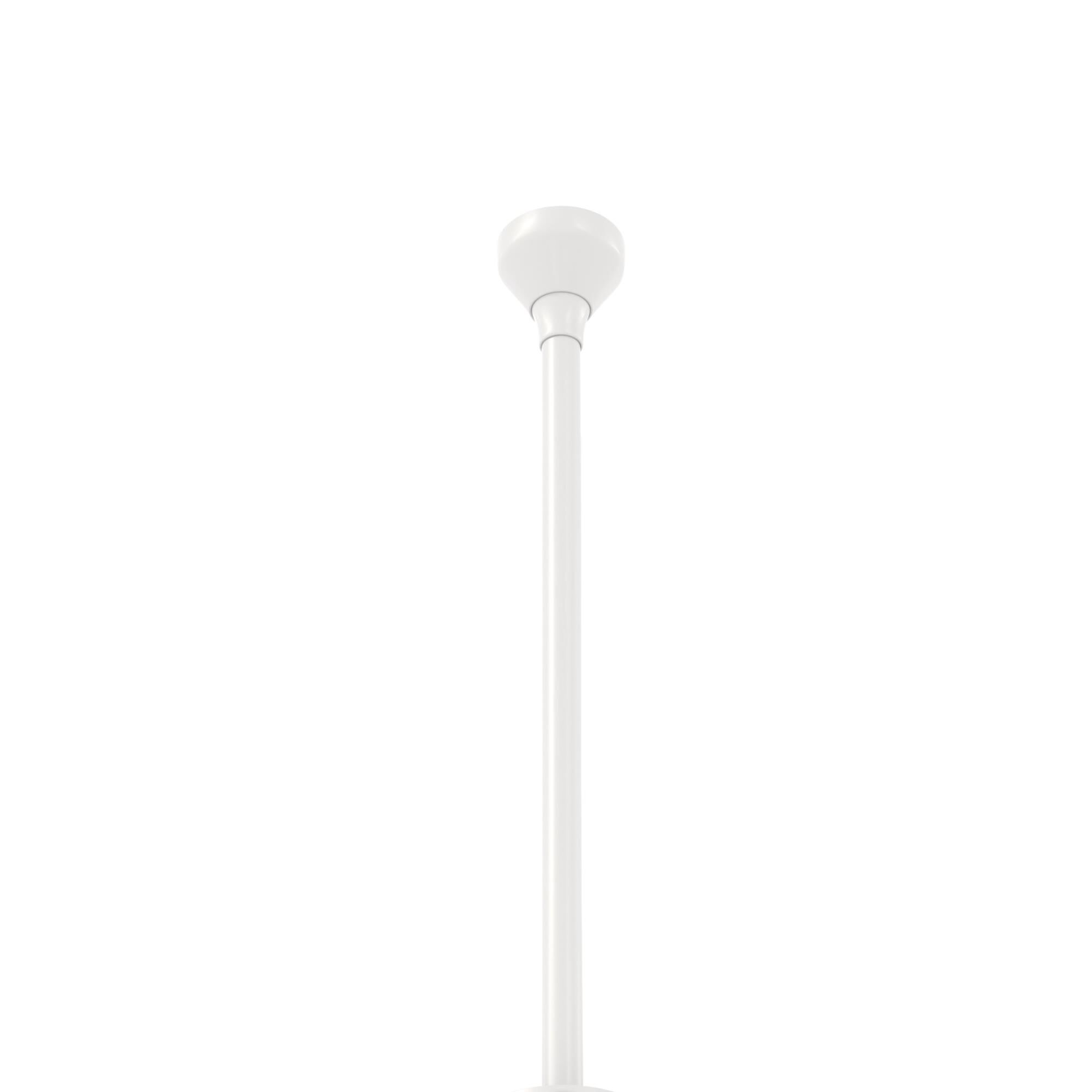 Shown in Matte White finish