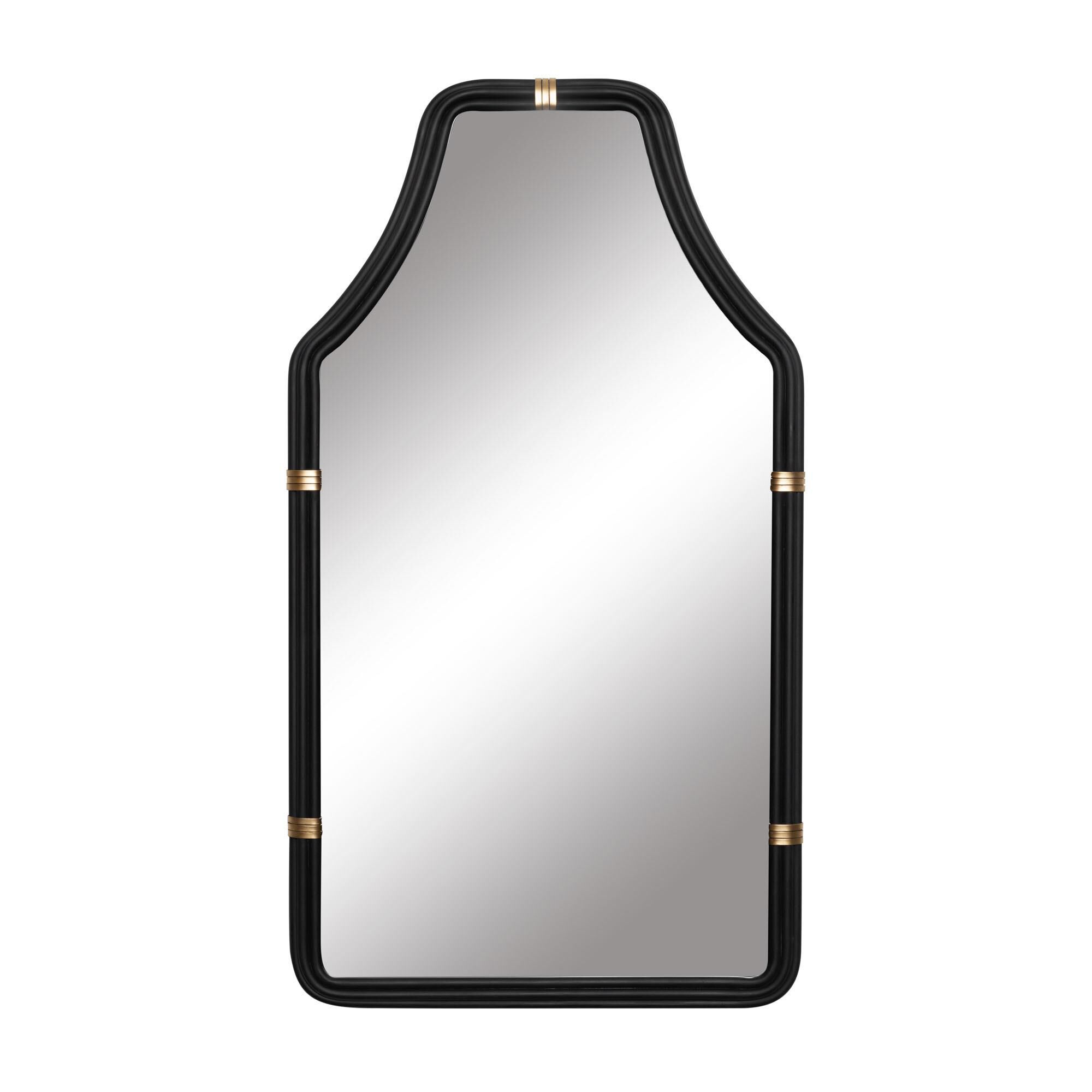 Ron Henderson Federal Case Decorative Mirror by Varaluz