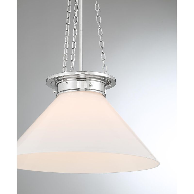 Myers Medium Pendant Light by Savoy House