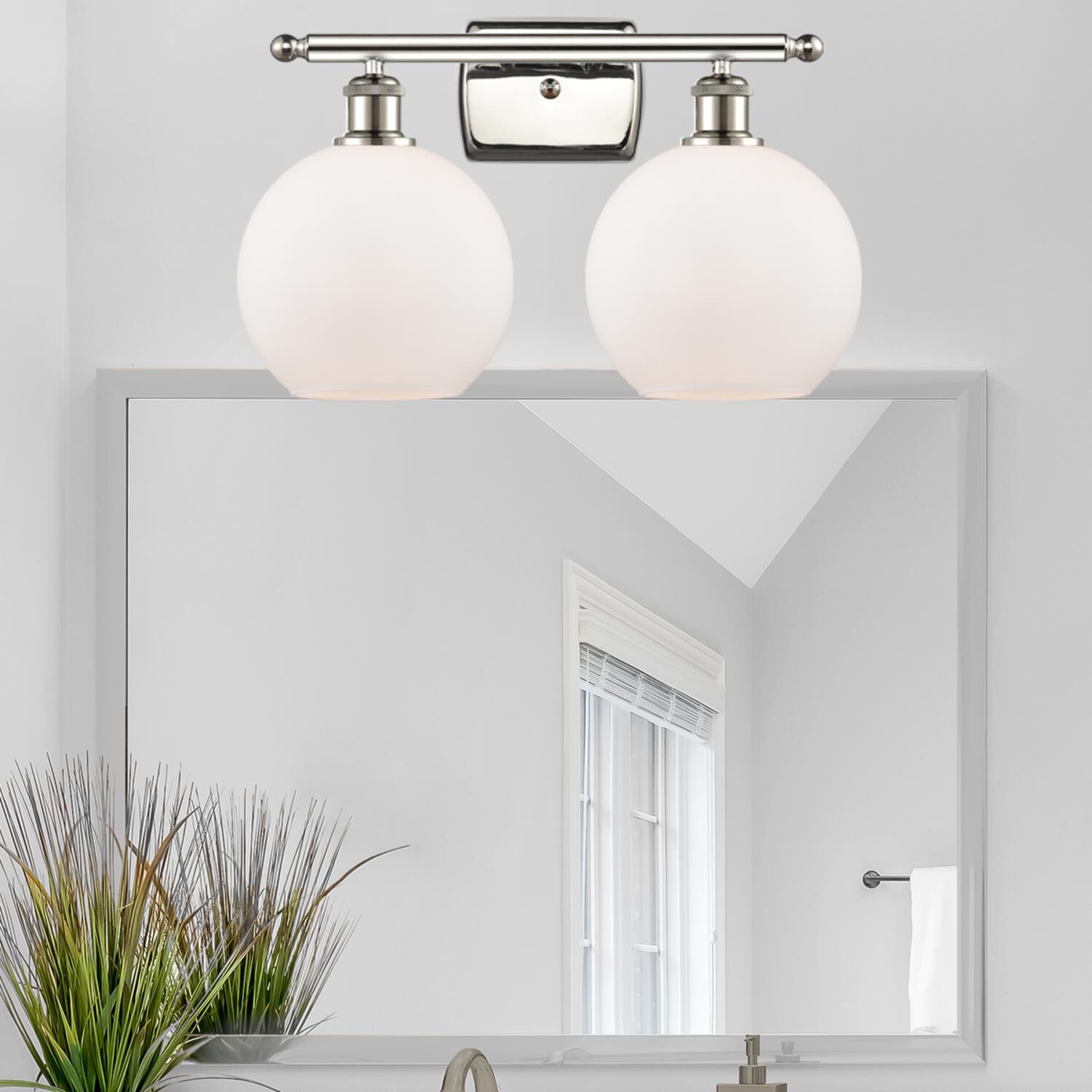 Bruno Marashlian Athens 18 Inch 2 Light Bath Vanity Light by Innovations Lighting
