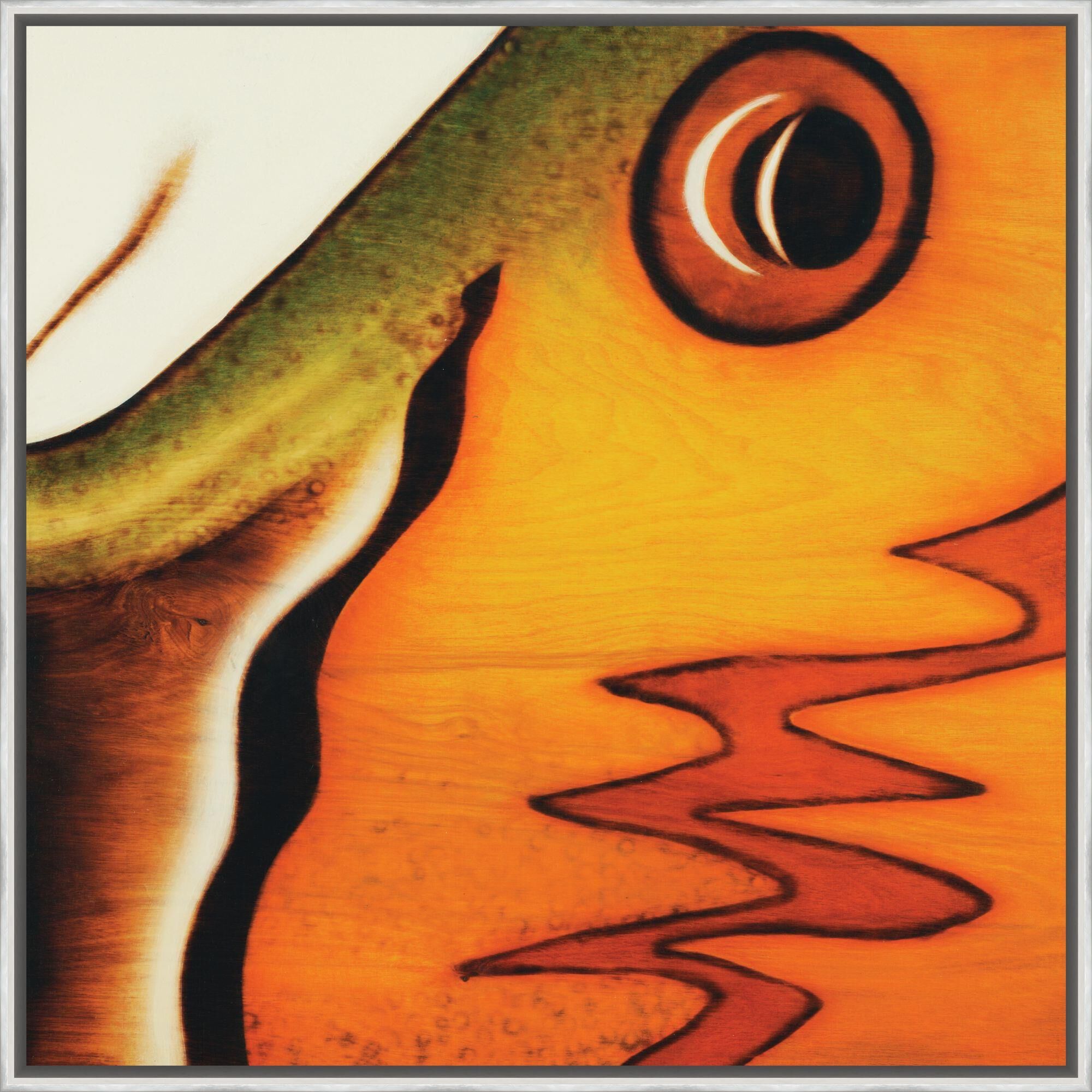 Studio L57 Narrative The Heart Of Earth And Night Print by LEVEL57