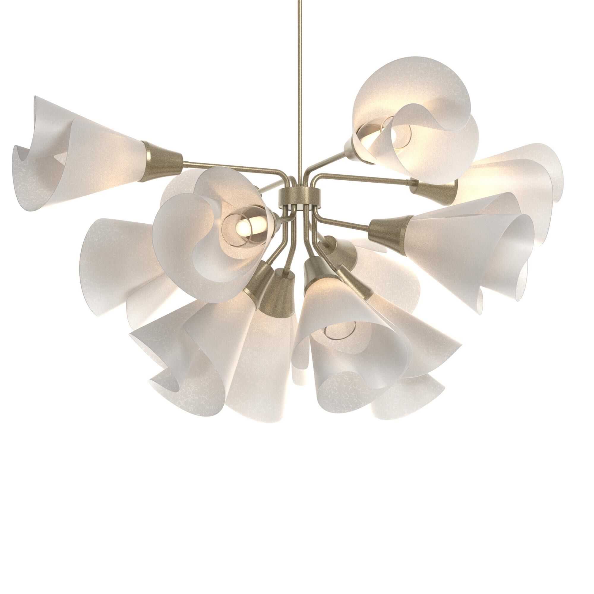 Shown in Soft Gold finish