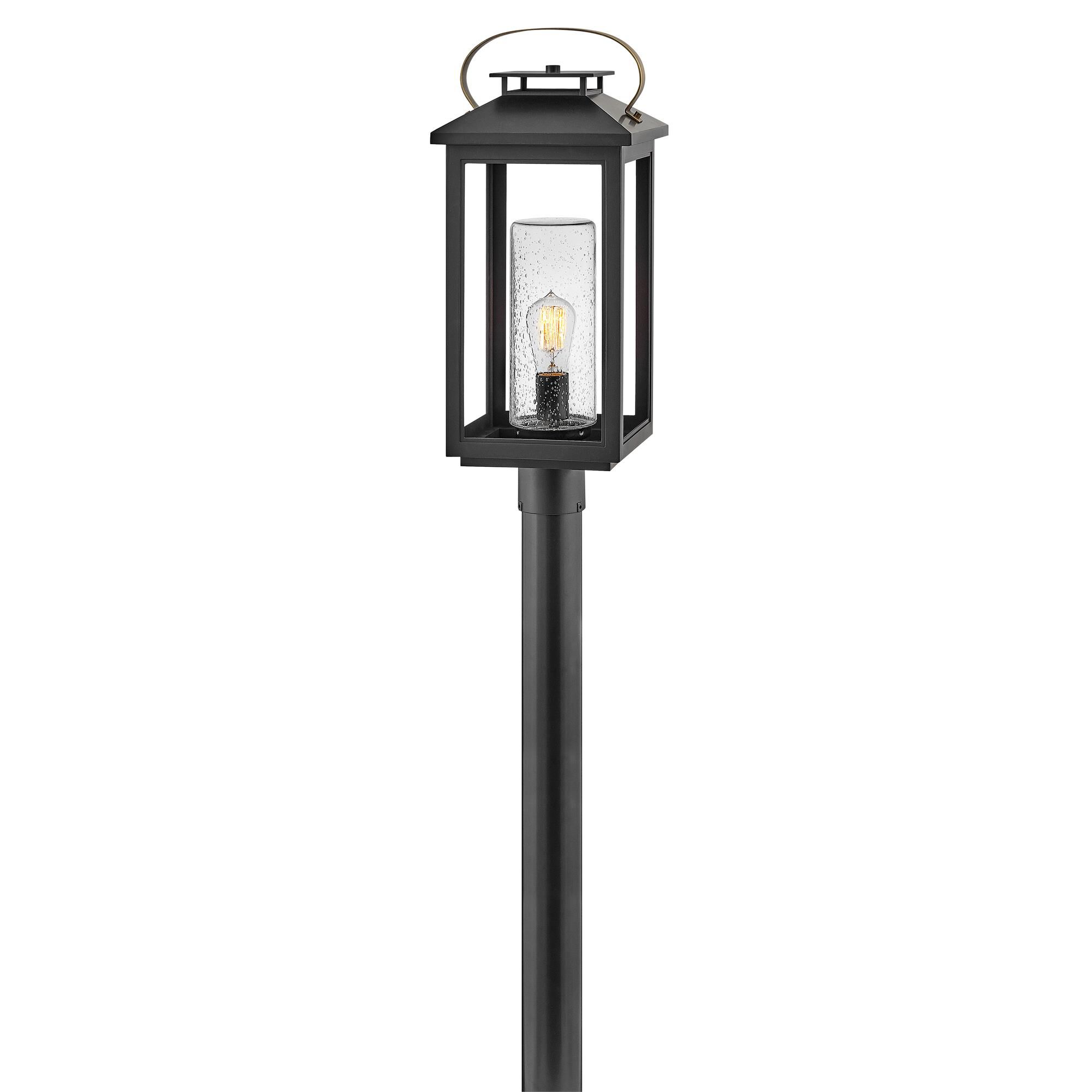 Atwater 23 Inch Outdoor Post Lamp,