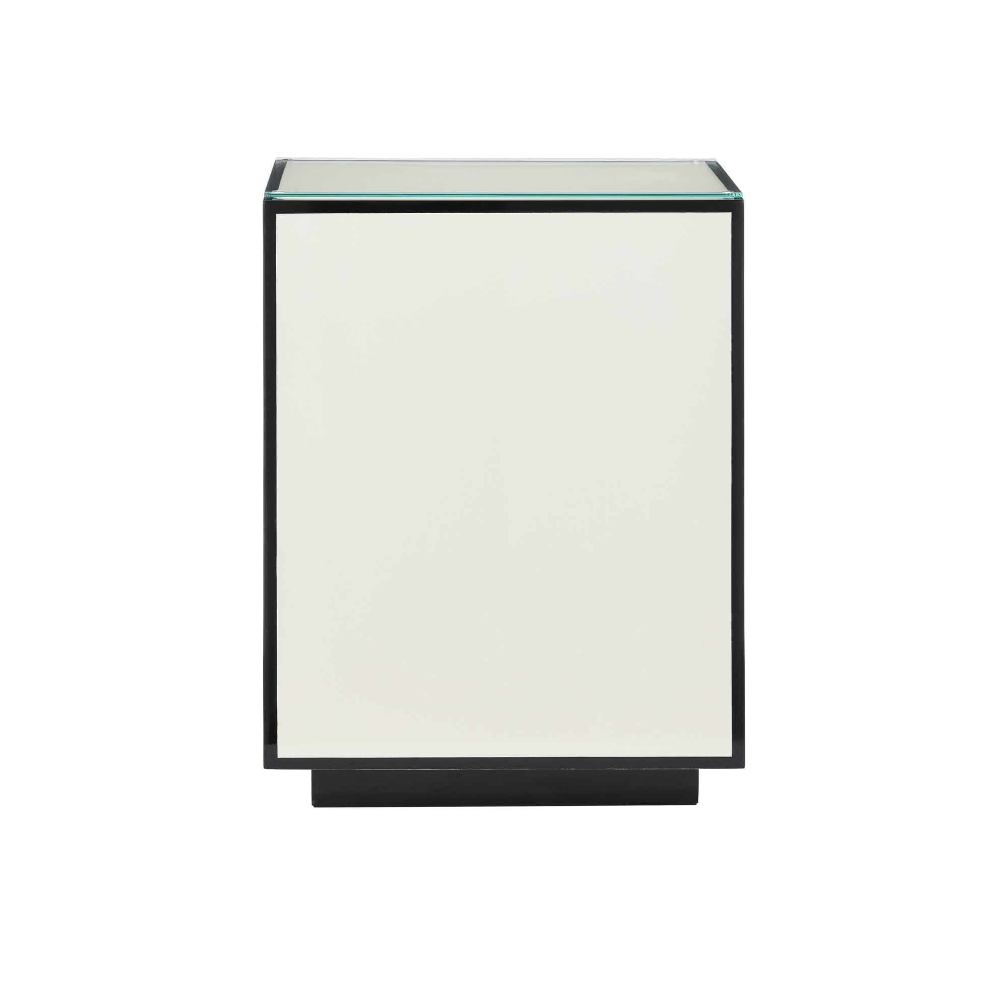 Shown in White, Black, Clear finish