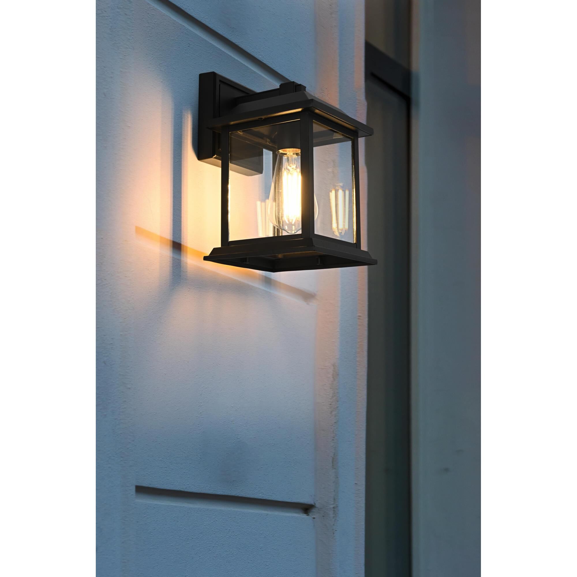 Araceli 10 inch Outdoor Wall Light by Elegant Lighting