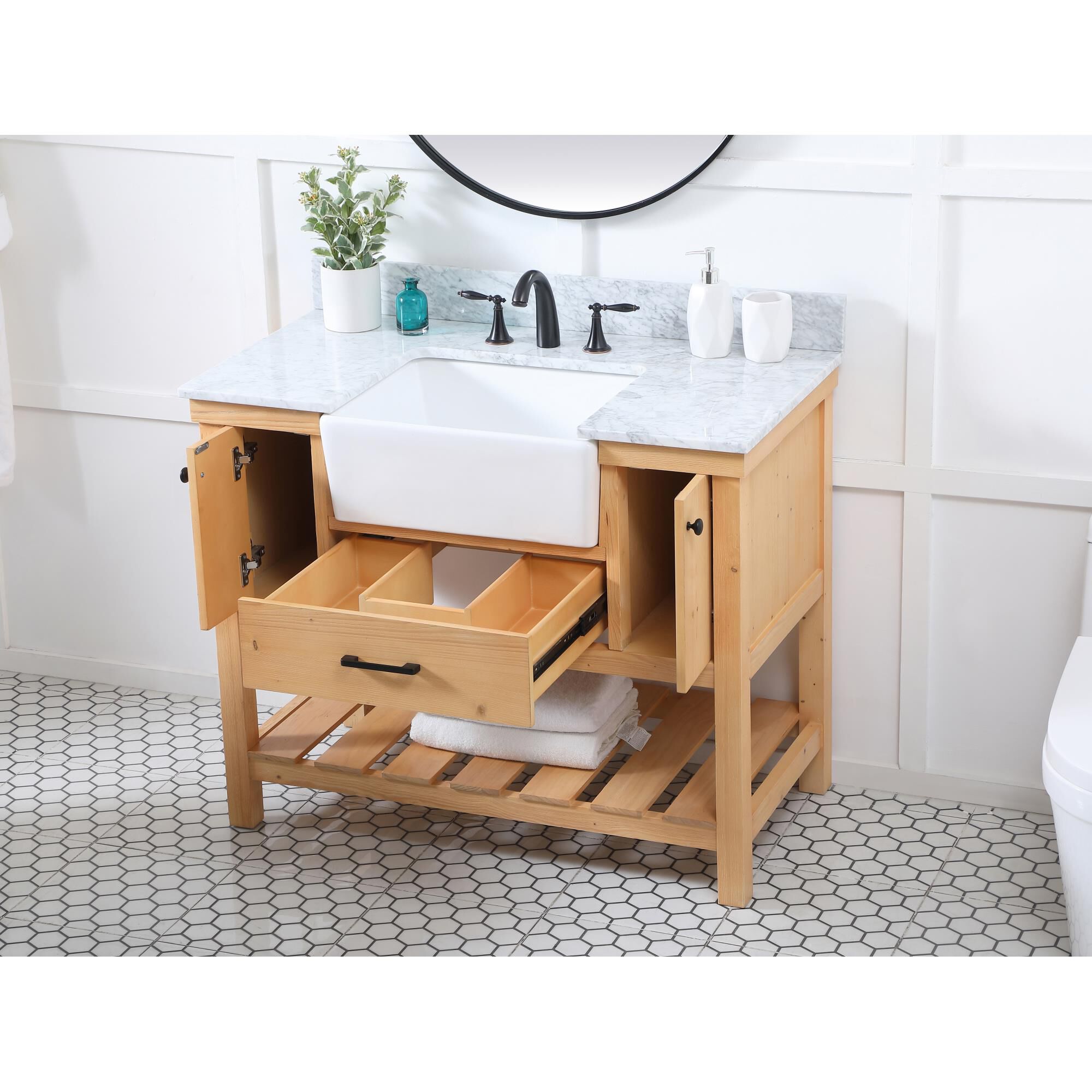 Clement Bath Vanity by Elegant Decor