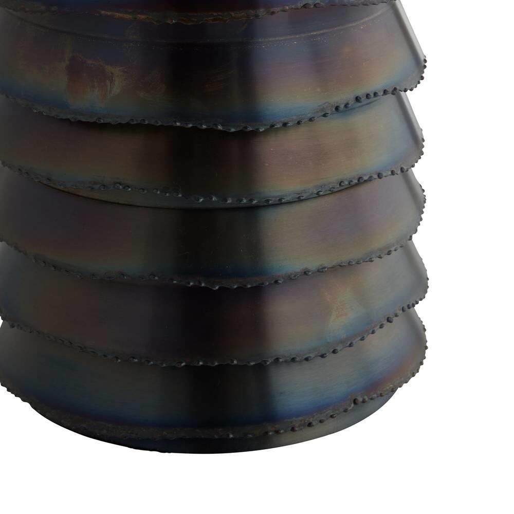 Shown in Burnt Iron finish