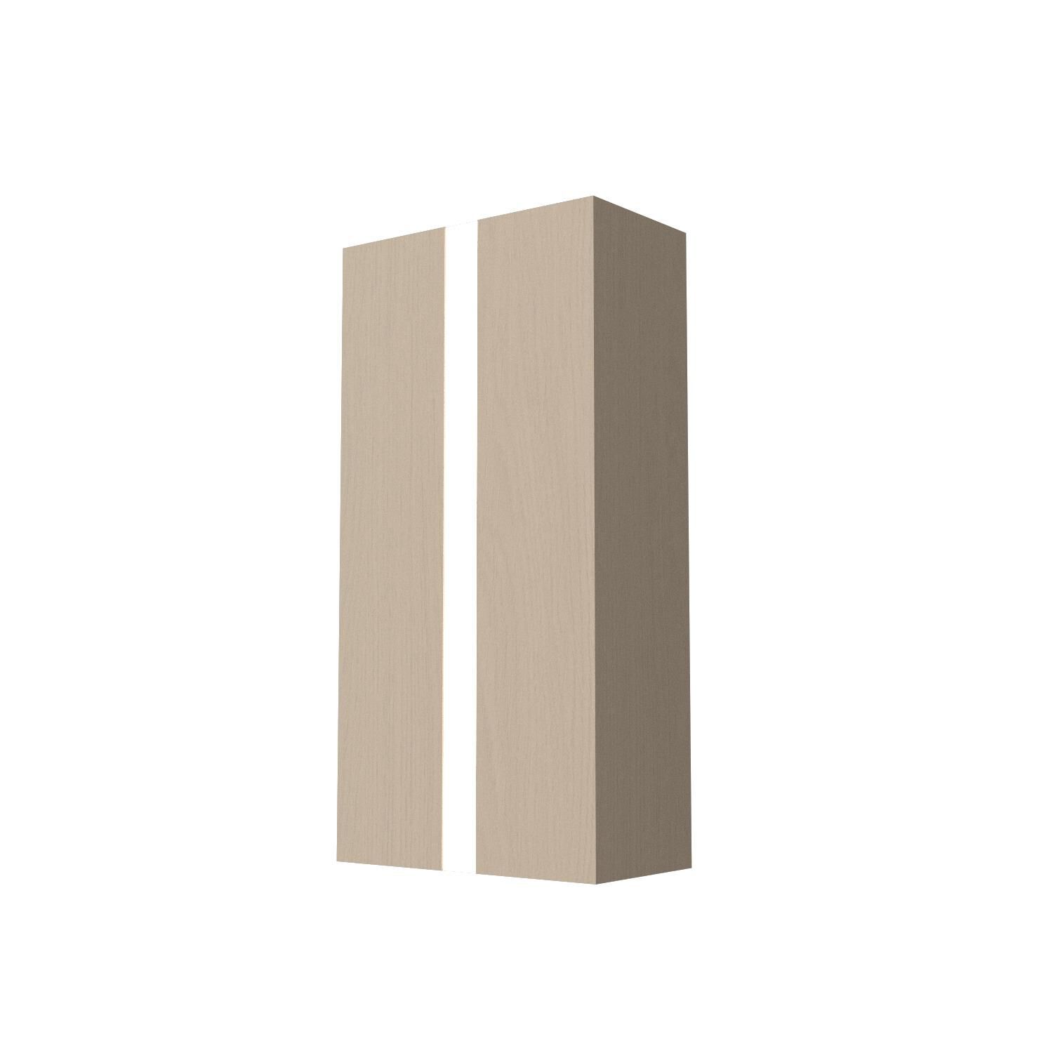 Shown in Organic Cappuccino finish and No shade