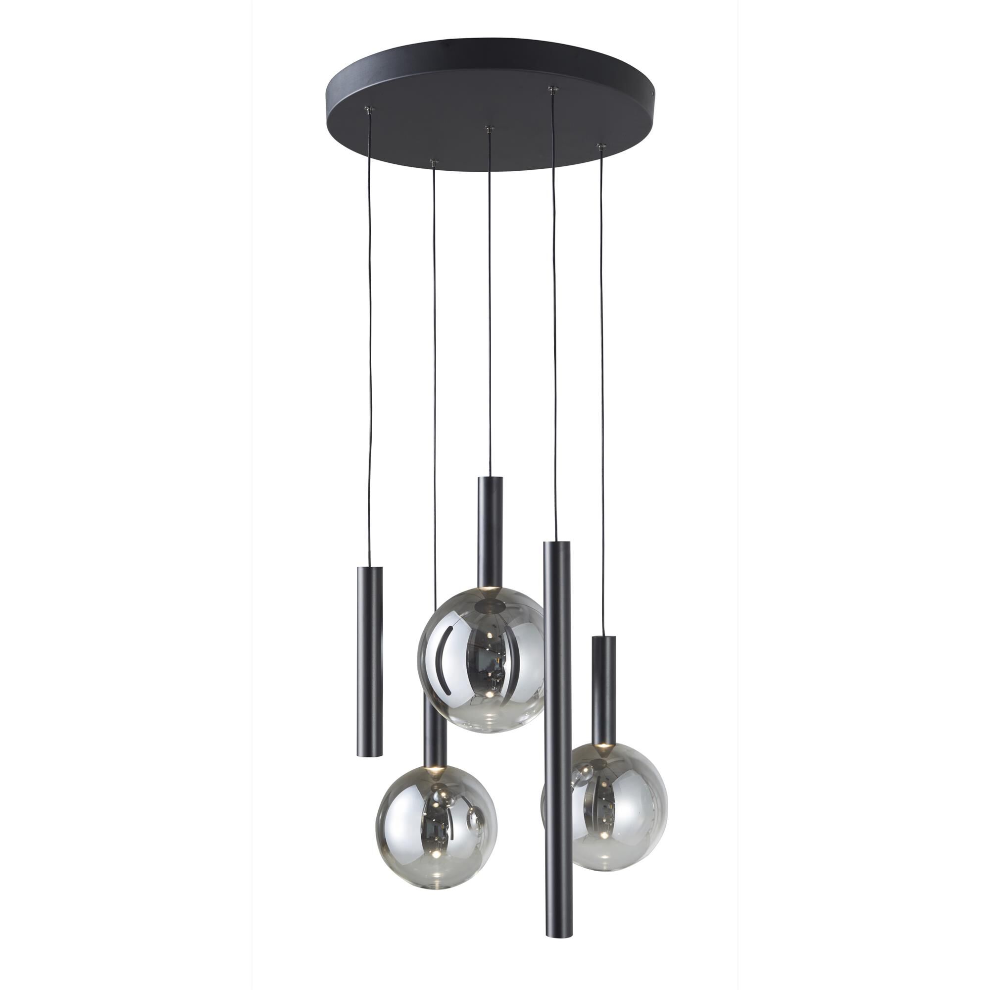 Shown in Black finish