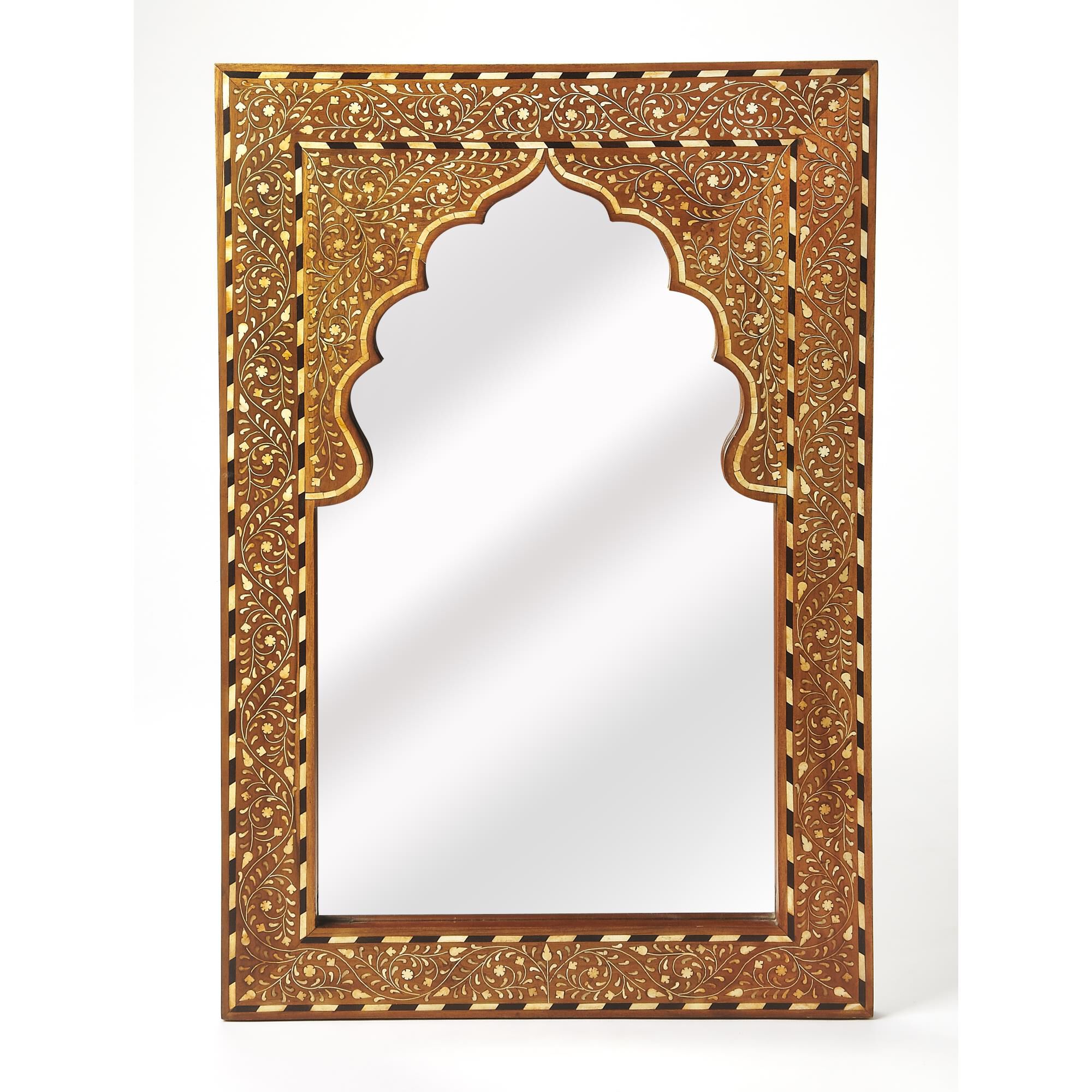Bone Inlay Decorative Mirrors by Butler Specialty Company