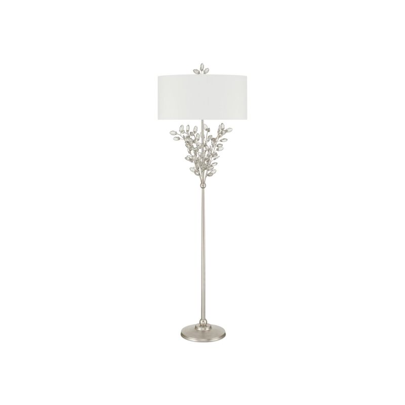 Forget-Me-Not 66 Inch Floor Lamp by Currey and Company