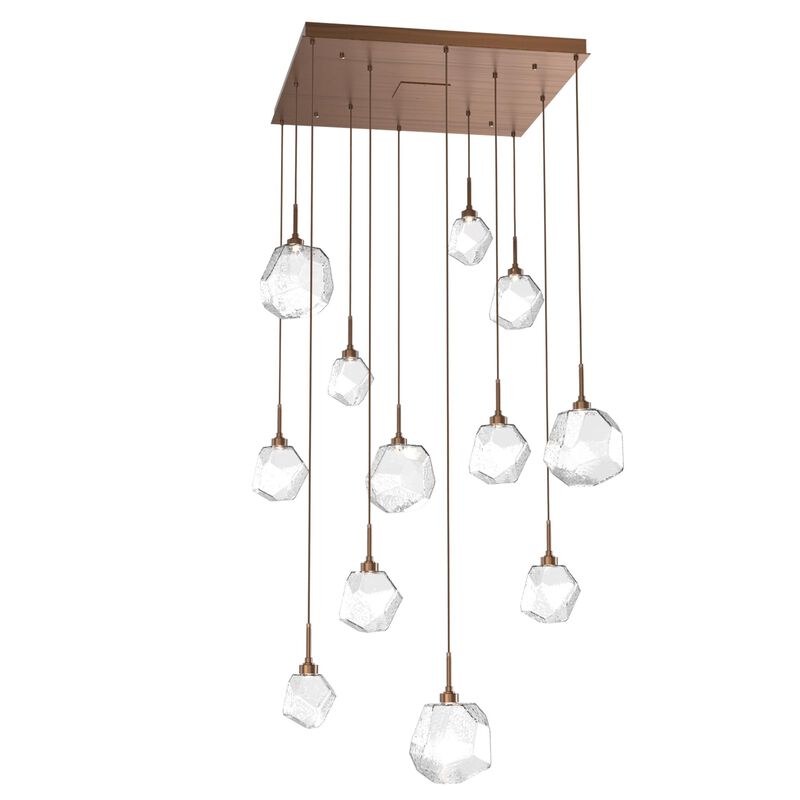 Gem Multi Light Pendant by Hammerton Studio