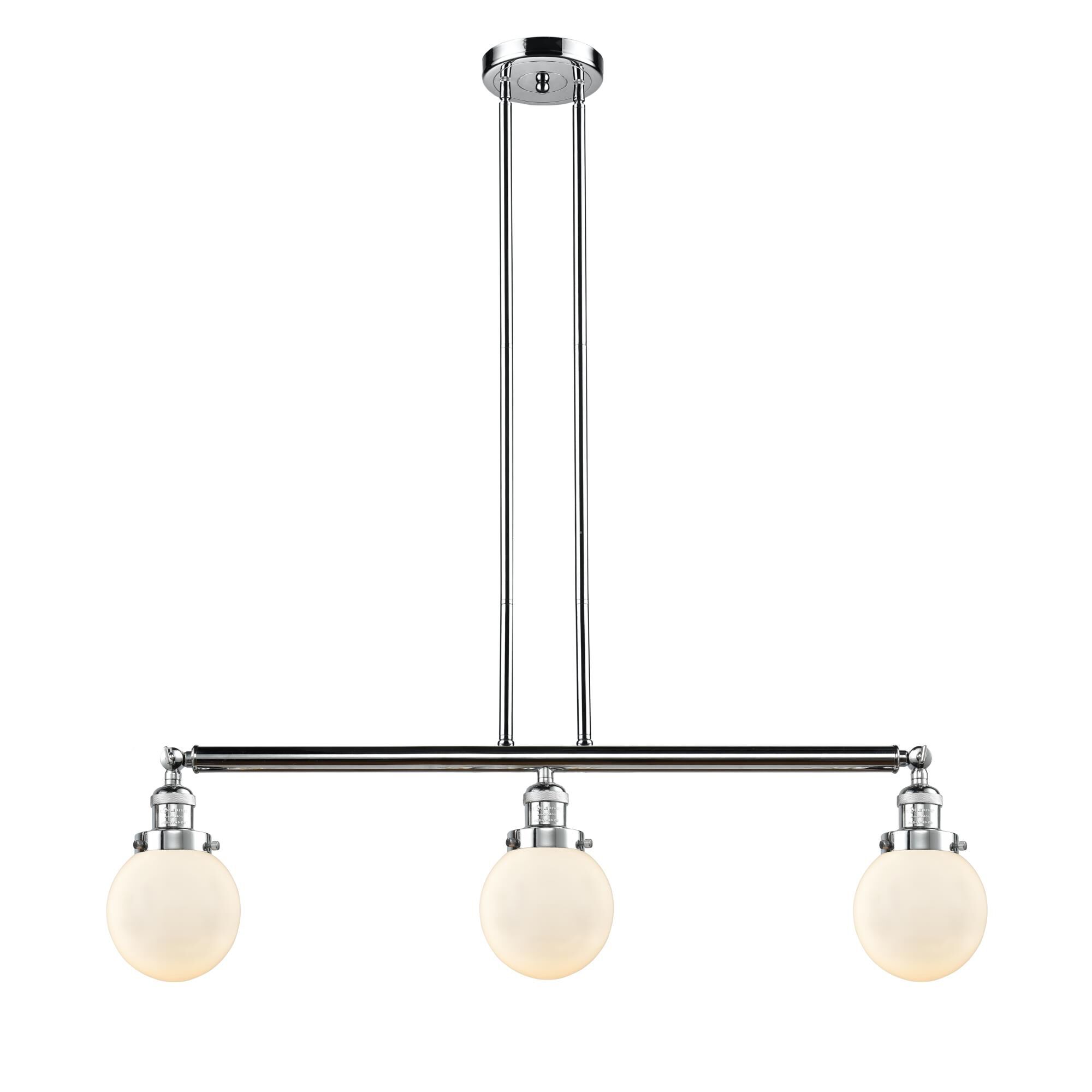 Bruno Marashlian Beacon 38 Inch 3 Light Linear Suspension Light by Innovations Lighting