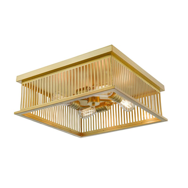 Camellia 18 Inch 4 Light Flush Mount by Z-Lite