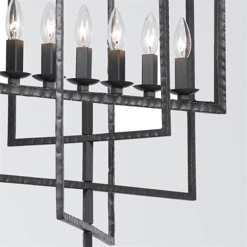 Capri 38 Inch Chandelier by Crystorama