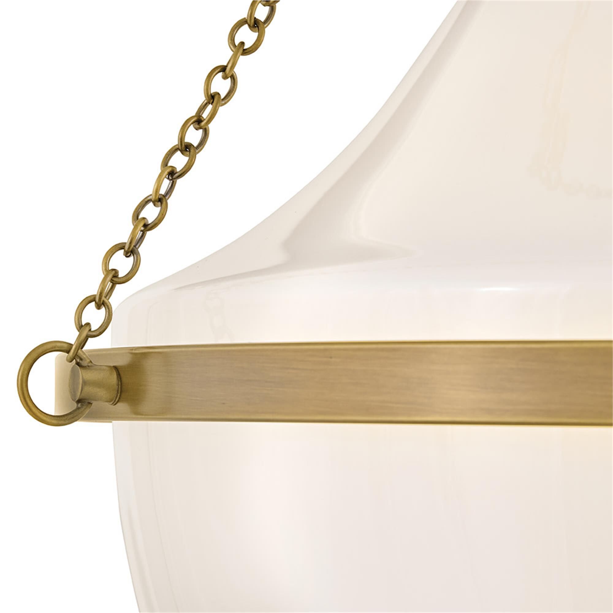 Collins 20 Inch Semi Flush Mount,