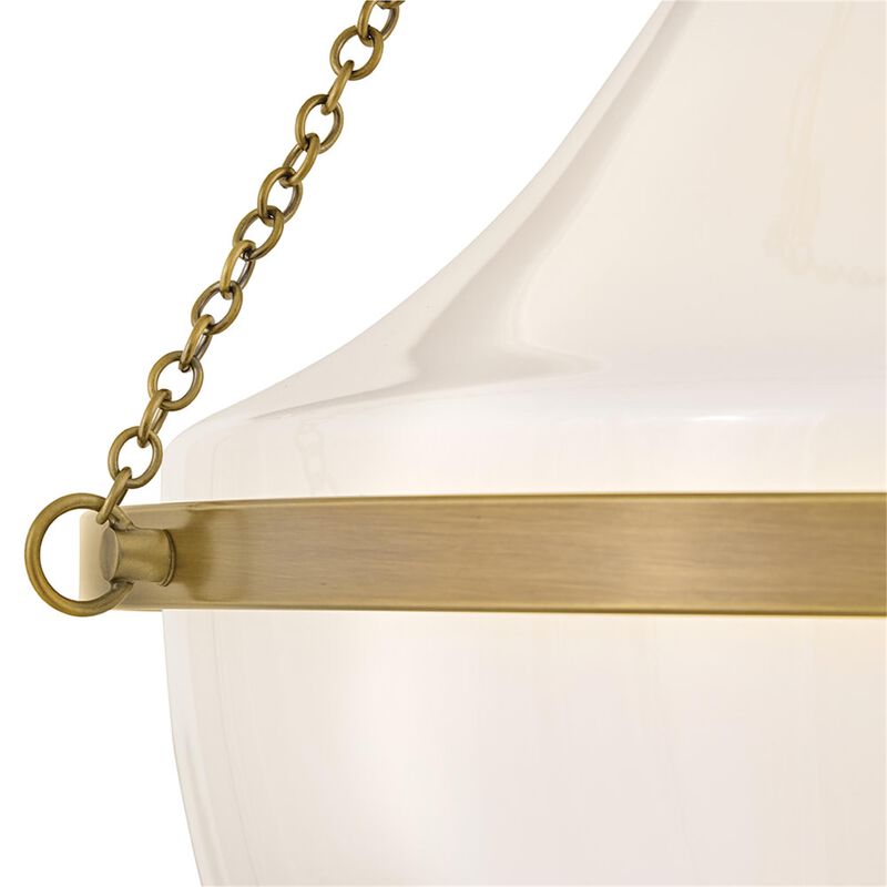 Collins 20 Inch Semi Flush Mount by Hinkley