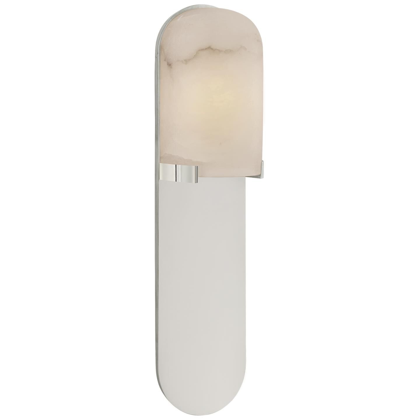 Visual Comfort Signature Collection Kelly Wearstler Melange 18 Inch LED Wall Sconce