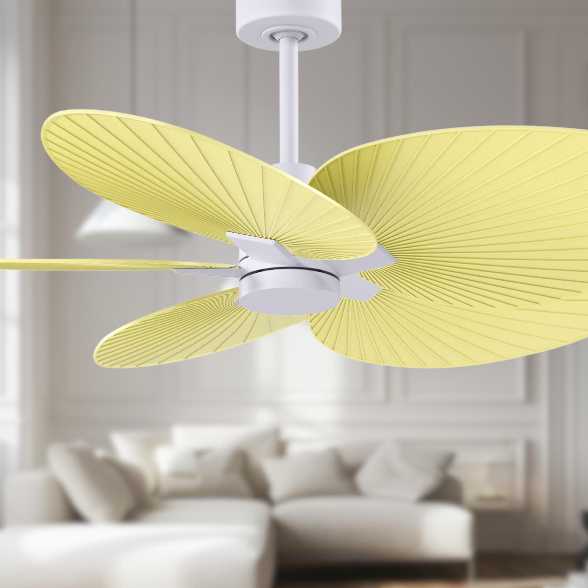 Alessandra Tropical 48 Inch Ceiling Fan by Matthews Fan Company