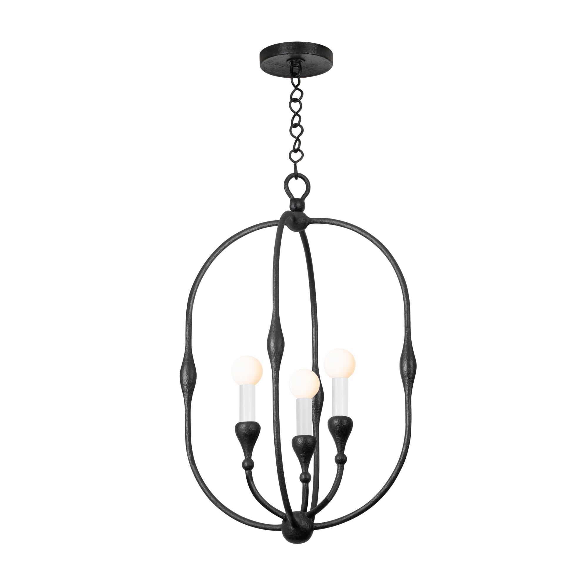 Baltic 15 Inch Cage Pendant by Hudson Valley Lighting