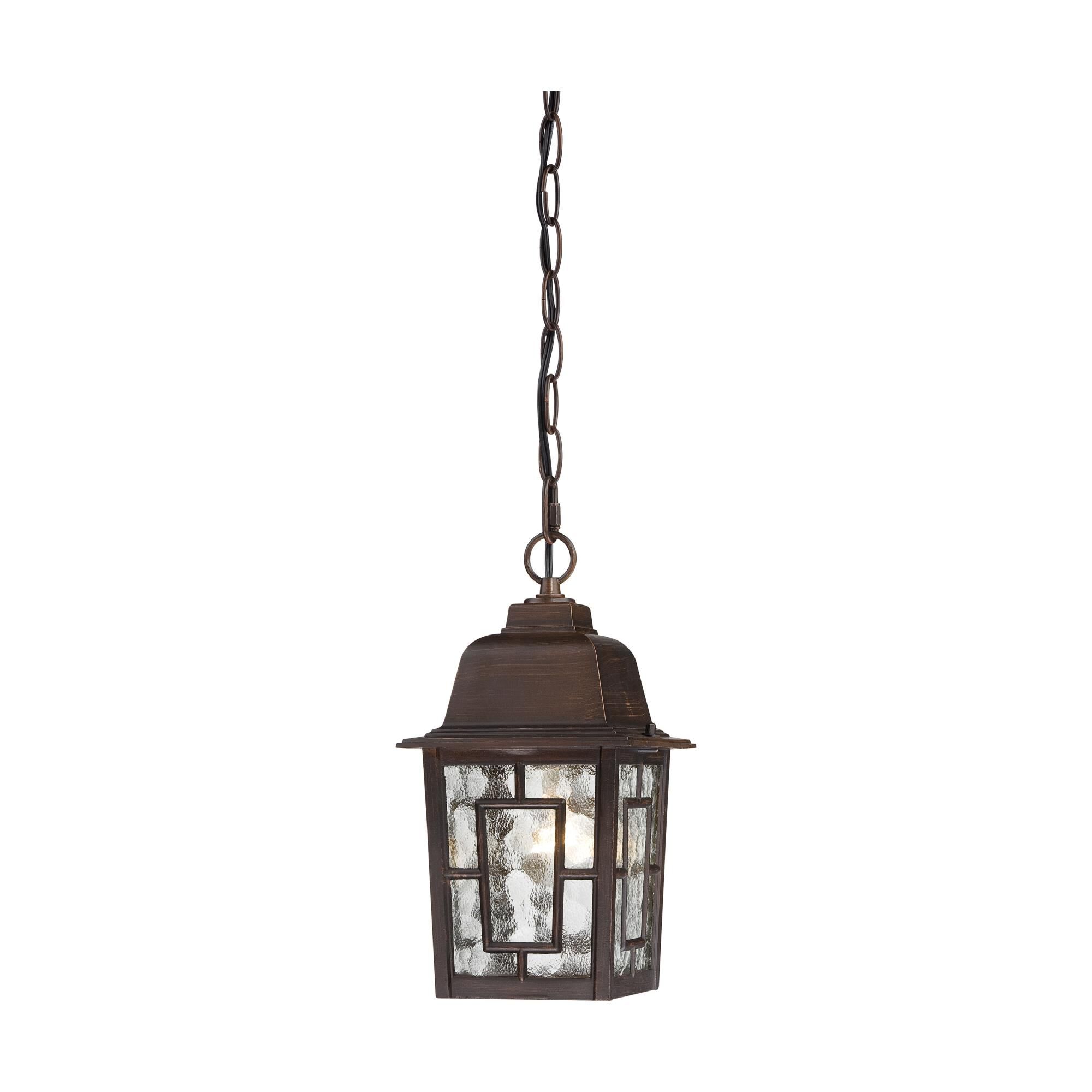 Nuvo Lighting Banyan 10 Inch Tall Outdoor Hanging Lantern