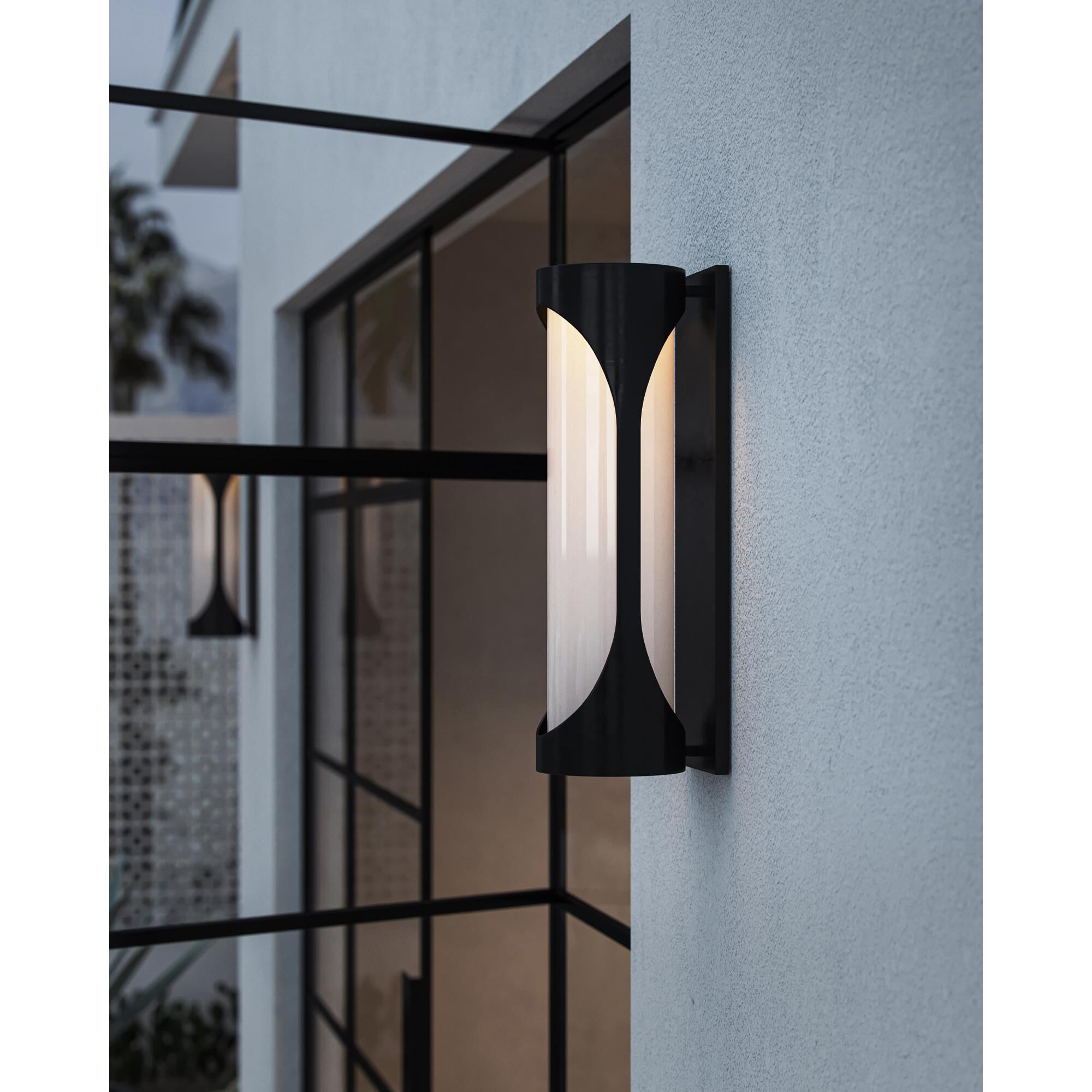 Swale 7 Inch Outdoor Wall Light by Currey and Company