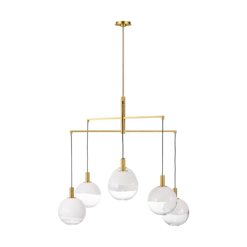 Sean Lavin Torian Large Chandelier by Visual Comfort Studio