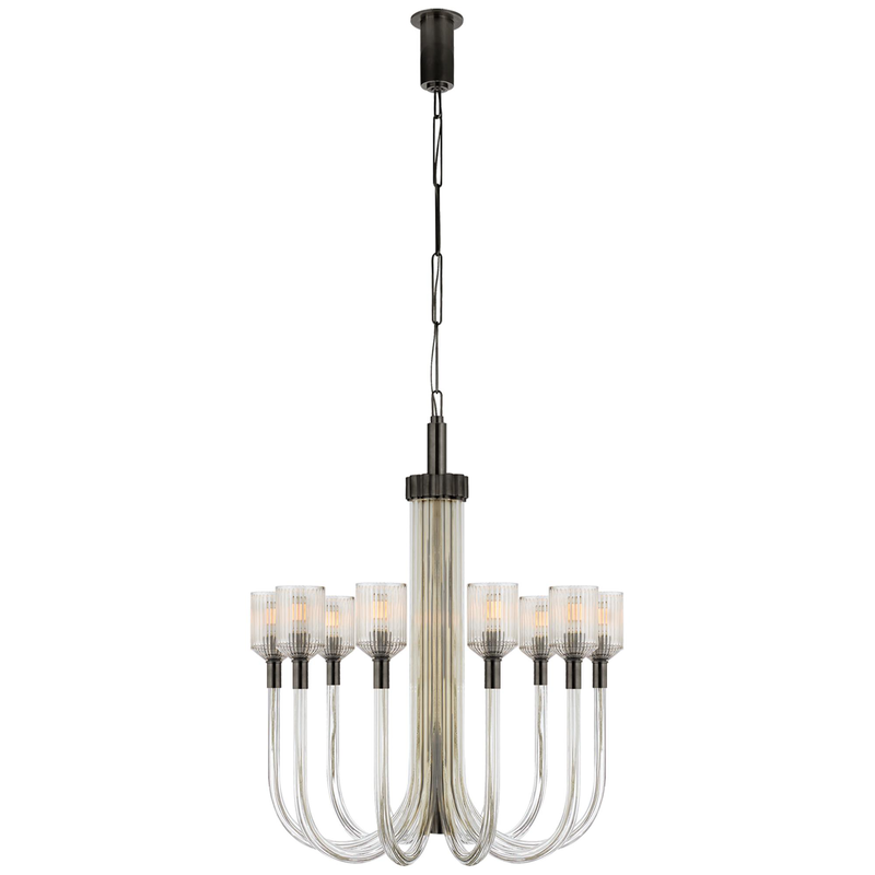 Kelly Wearstler Reverie 30 Inch 10 Light Chandelier by Visual Comfort Signature Collection