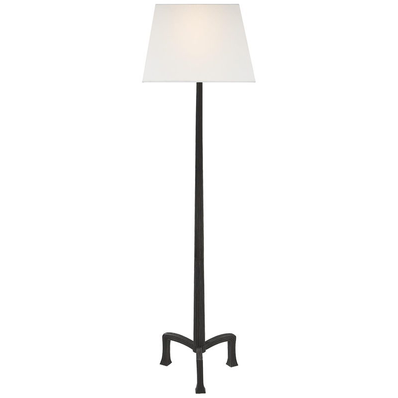 Chapman & Myers Strie 63 Inch Floor Lamp by Visual Comfort Signature Collection