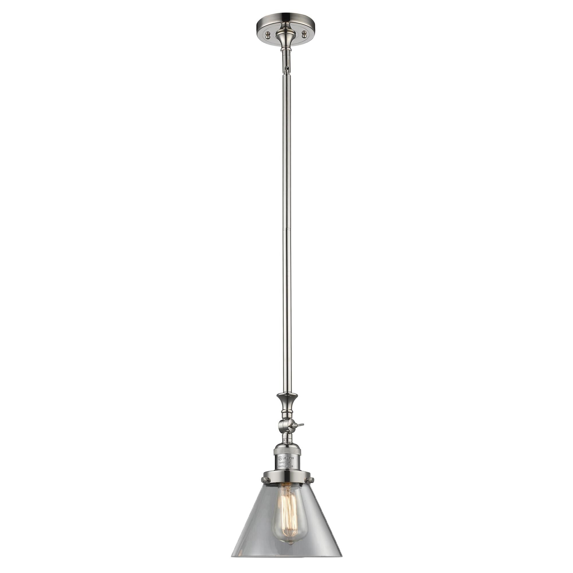 Innovations Lighting Bruno Marashlian Large Cone 8 Inch Mini Pendant