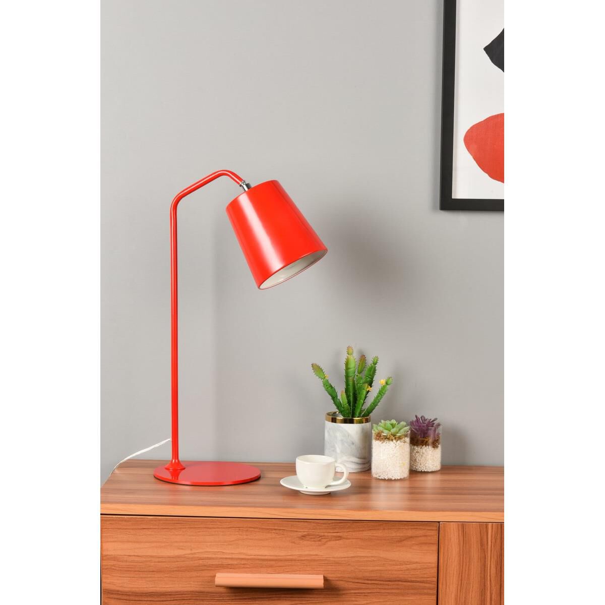 Leroy 19 Inch Desk Lamp by Elegant Lighting