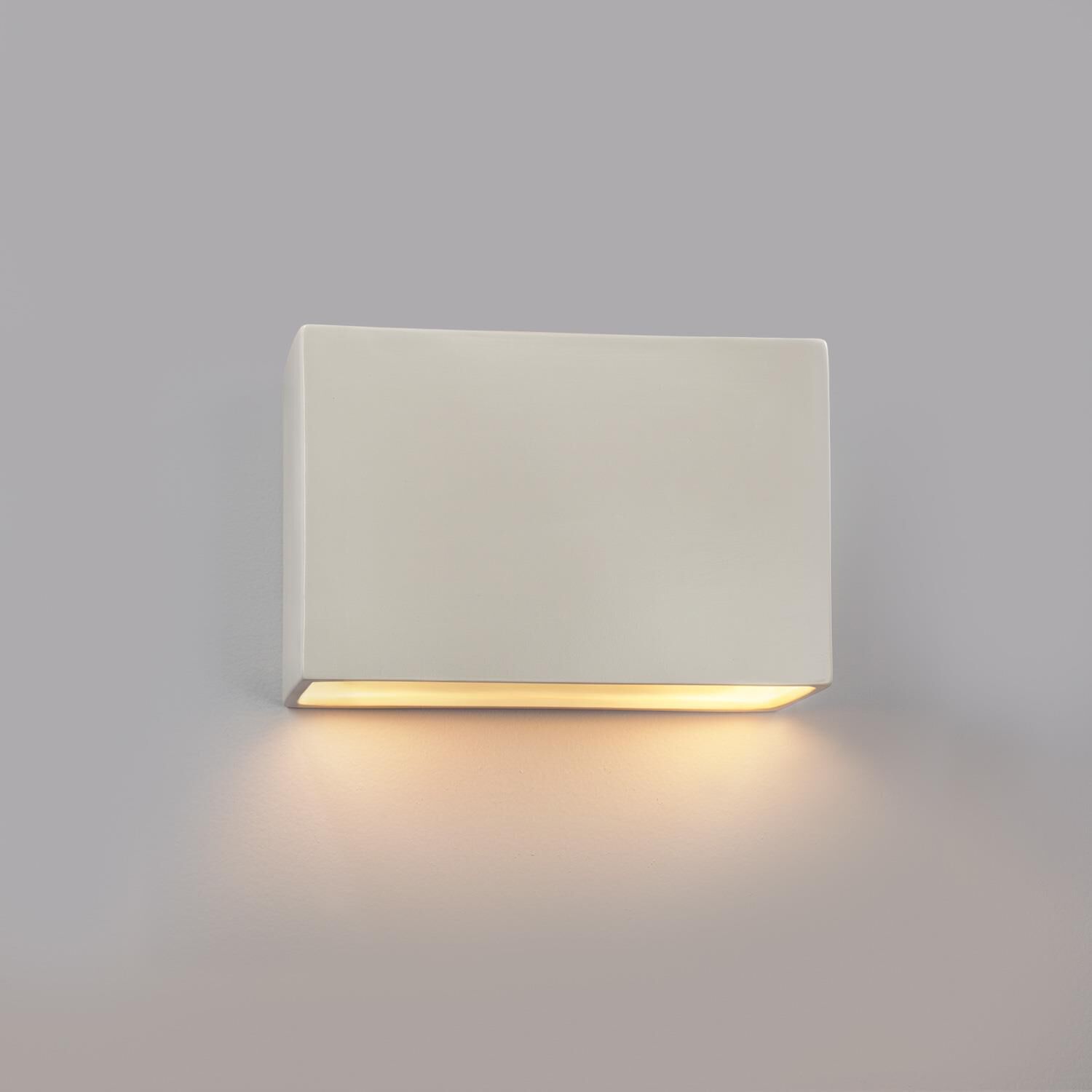 Ambiance 10 Inch LED Wall Sconce by Justice Design Group